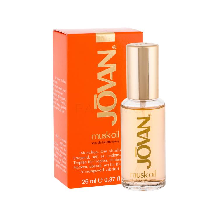 Jövan Musk Oil Eau de Toilette für Frauen 26 ml