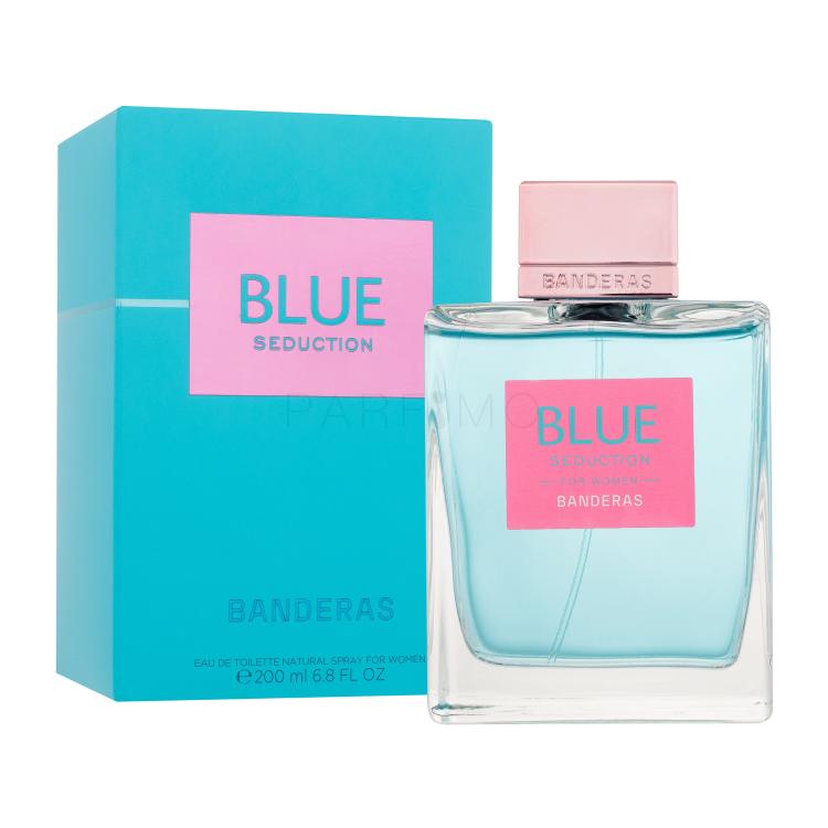 Banderas Blue Seduction Eau de Toilette für Frauen 200 ml