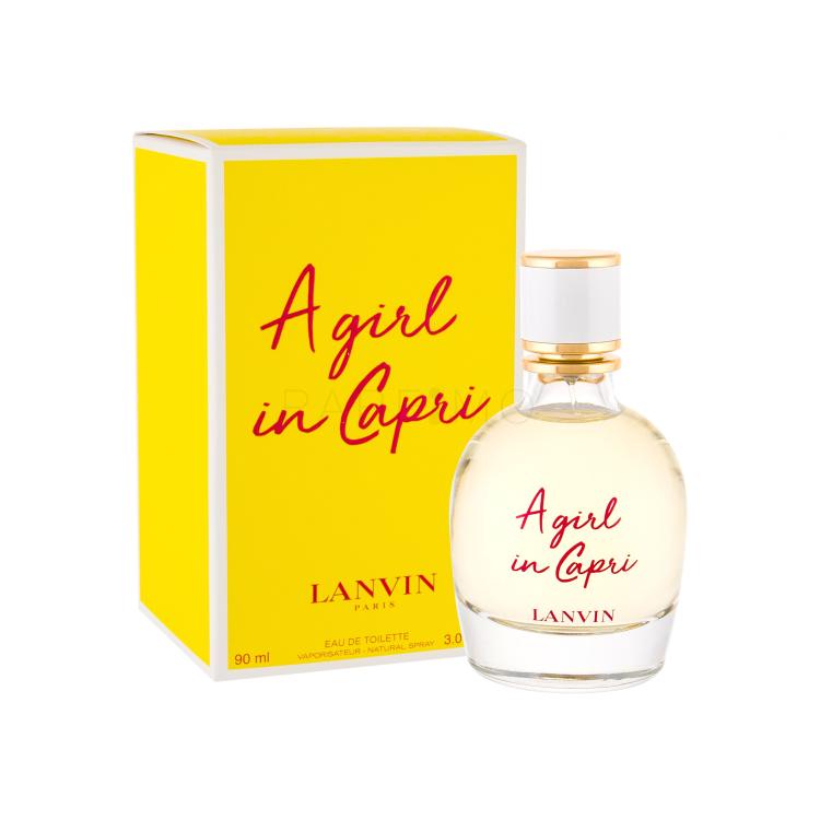 Lanvin A Girl in Capri Eau de Toilette für Frauen 90 ml