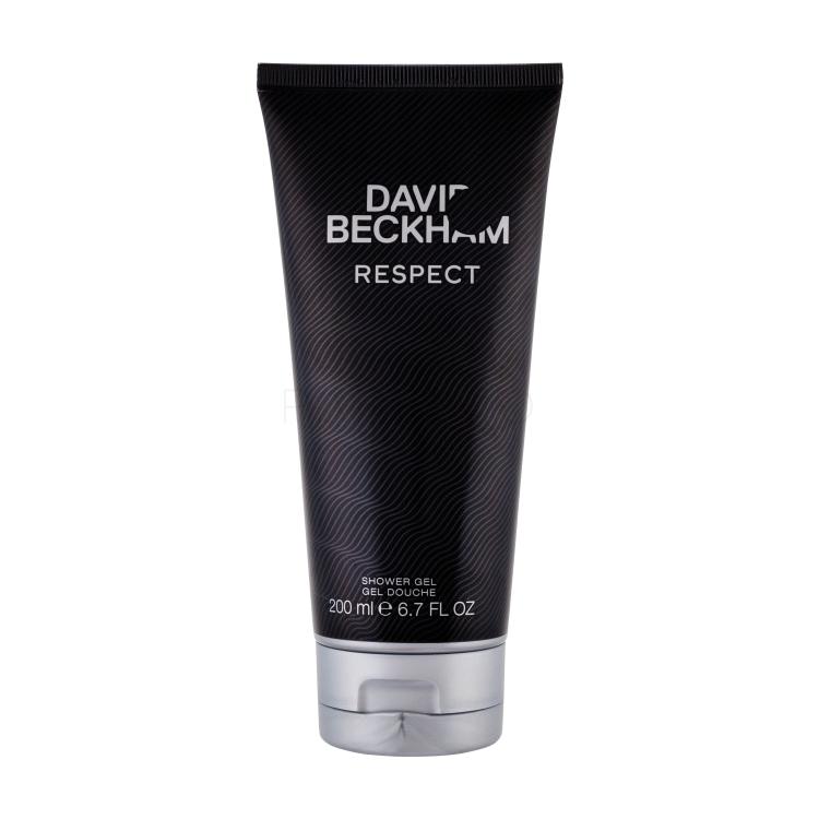 David Beckham Respect Duschgel für Herren 200 ml