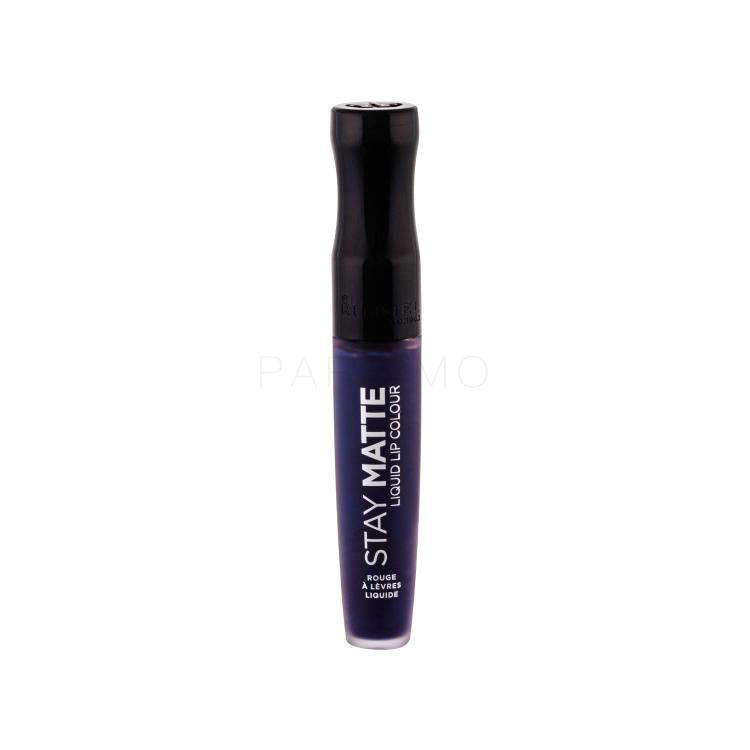 Rimmel London Stay Matte Lippenstift für Frauen 5,5 ml Farbton  830 Blue Iris