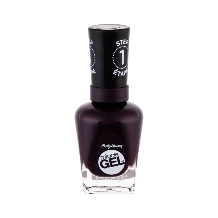 Sally Hansen Miracle Gel Nagellack für Frauen 14,7 ml Farbton  492 Cabernet With Bae