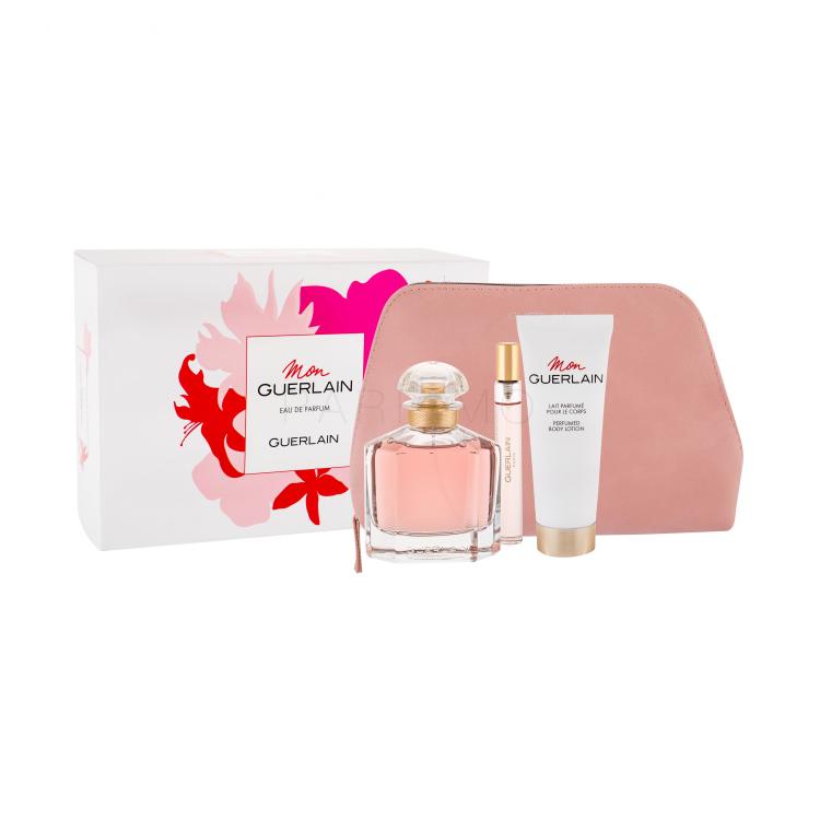 Guerlain Mon Guerlain Geschenkset Edp 100 ml + Edp 10 ml + Körperlotion 75 ml