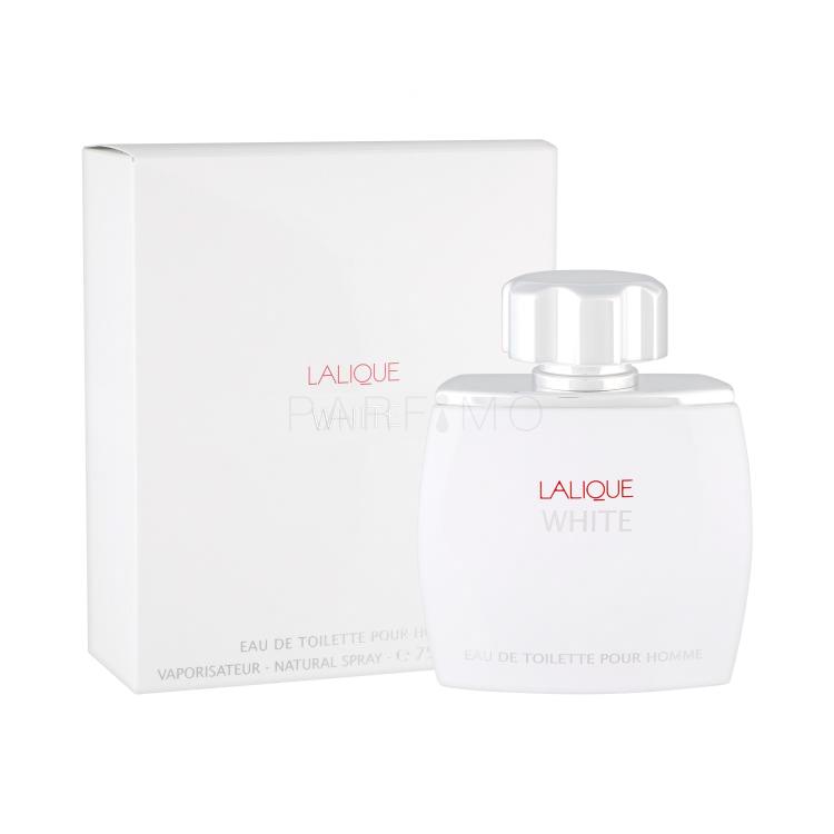 Lalique White Eau de Toilette für Herren 75 ml