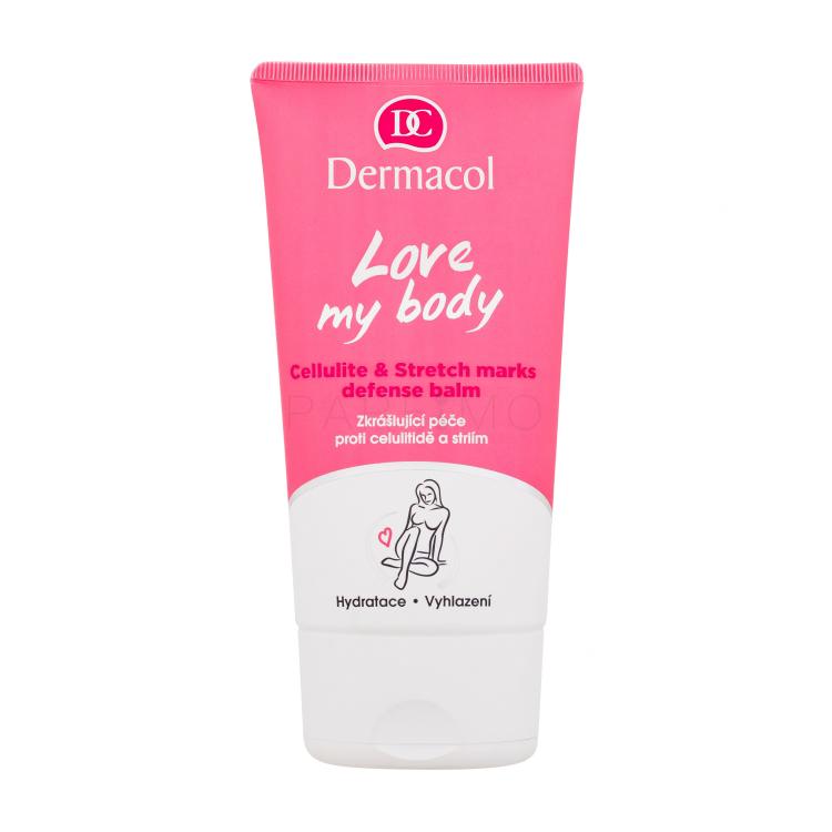 Dermacol Love My Body Cellulite &amp; Schwangerschaftsstreifen für Frauen 150 ml