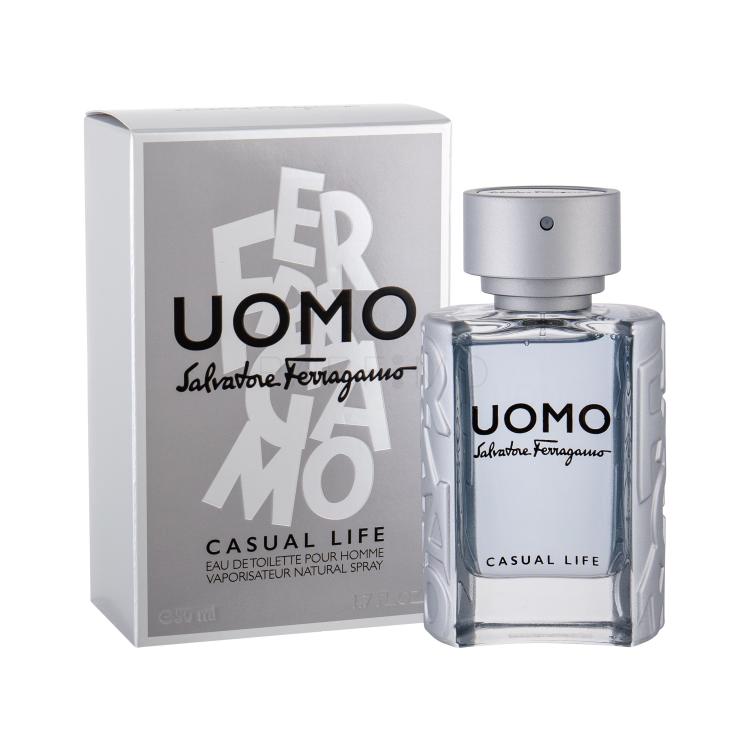 Ferragamo Uomo Casual Life Eau de Toilette für Herren 50 ml