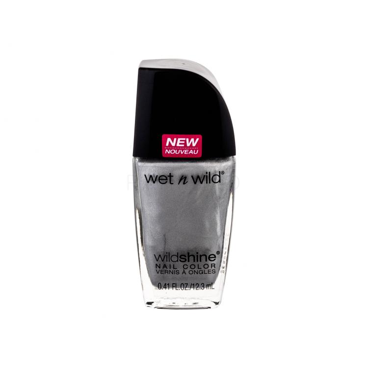 Wet n Wild Wildshine Nagellack für Frauen 12,3 ml Farbton  E489B Metallica