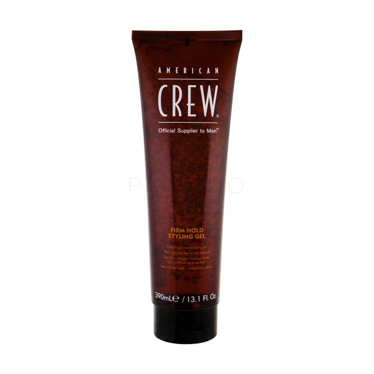 American Crew Style Firm Hold Styling Gel Haargel für Herren 390 ml