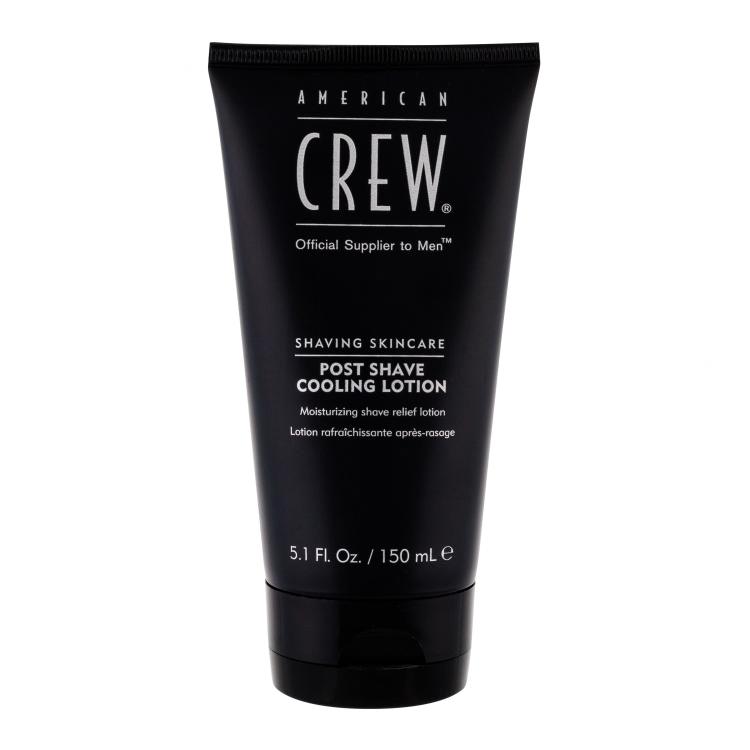 American Crew Shaving Skincare Post-Shave Cooling Lotion After Shave Balsam für Herren 150 ml