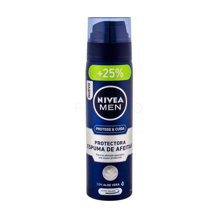 Nivea Men Protect &amp; Care Rasierschaum für Herren 250 ml