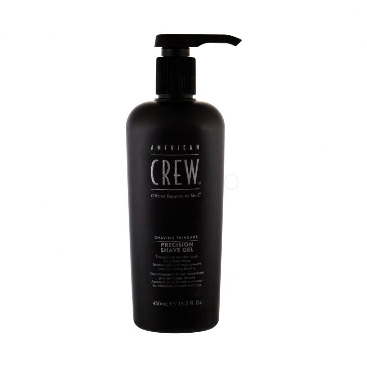 American Crew Shaving Skincare Precision Shave Gel Rasiergel für Herren 450 ml