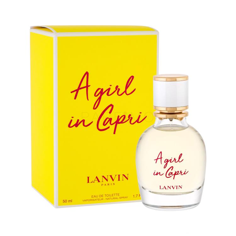 Lanvin A Girl in Capri Eau de Toilette für Frauen 50 ml