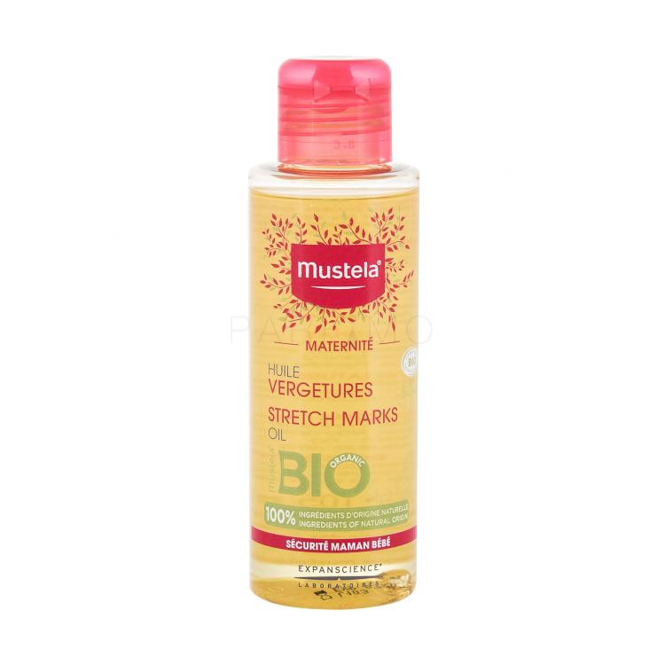 Mustela Maternité Stretch Marks Oil BIO Cellulite &amp; Schwangerschaftsstreifen für Frauen 105 ml