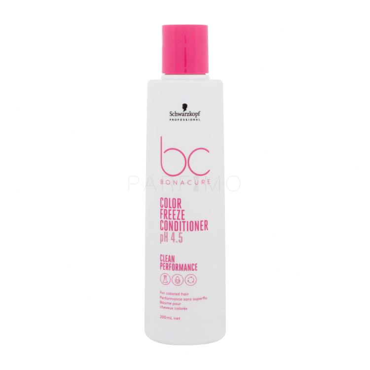 Schwarzkopf Professional BC Bonacure Color Freeze pH 4.5 Conditioner Conditioner für Frauen 200 ml