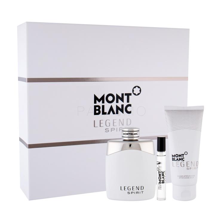 Montblanc Legend Spirit Geschenkset Edt 100 ml + After Shave Balsam 100 ml + Edt 7,5 ml