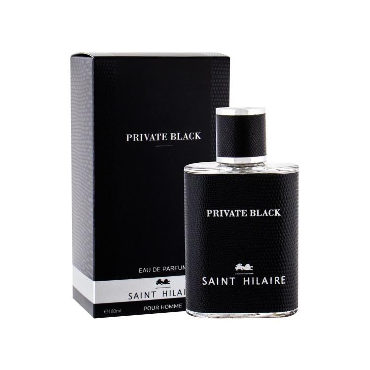 Saint Hilaire Private Black Eau de Parfum für Herren 100 ml