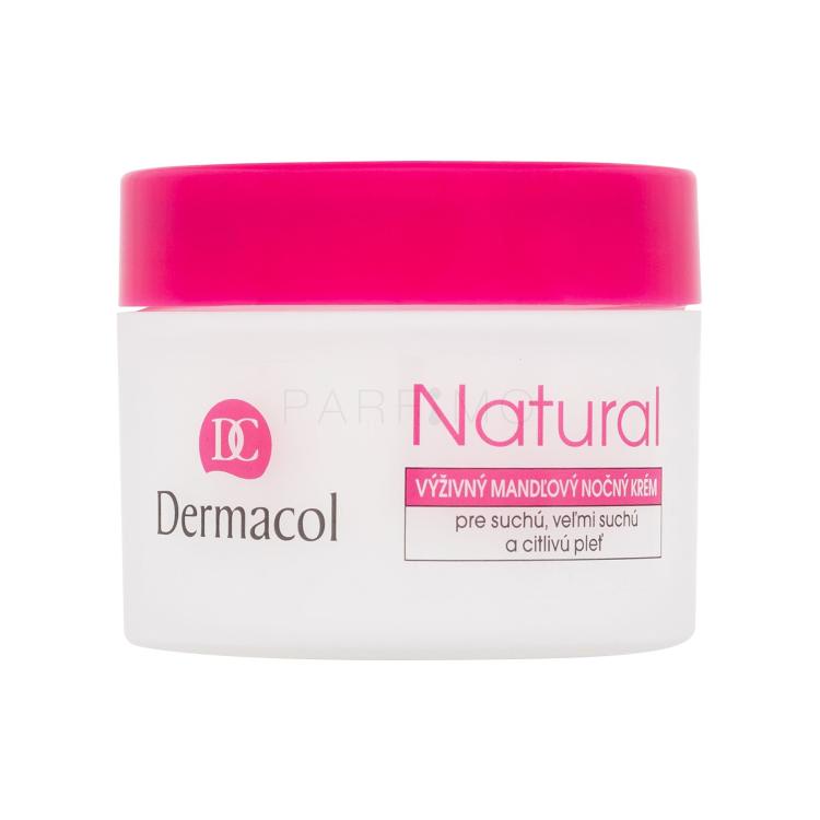 Dermacol Natural Almond Nachtcreme für Frauen 50 ml