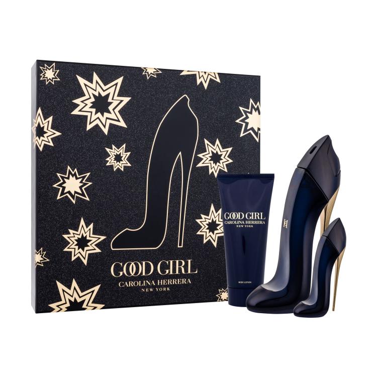 Carolina Herrera Good Girl Geschenkset Edp 80 ml + Körperlotion 100 ml + Edp 7 ml