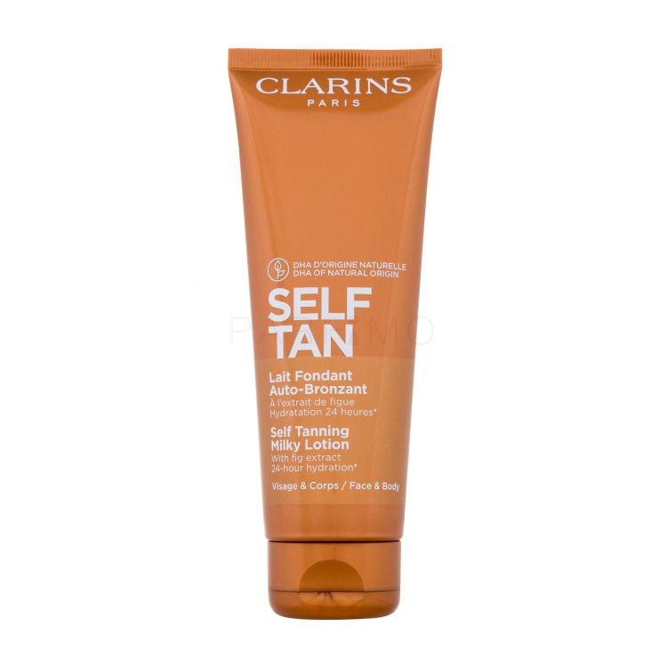 Clarins Self Tan Milky-Lotion Selbstbräuner für Frauen 125 ml