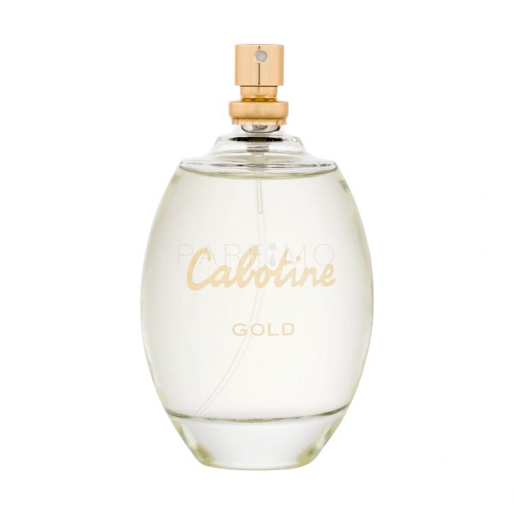 Gres Cabotine Gold Eau de Toilette für Frauen 100 ml Tester