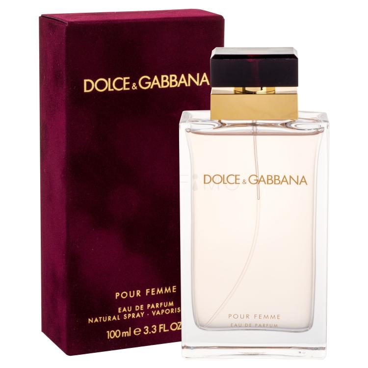 Dolce&amp;Gabbana Pour Femme Eau de Parfum für Frauen 100 ml