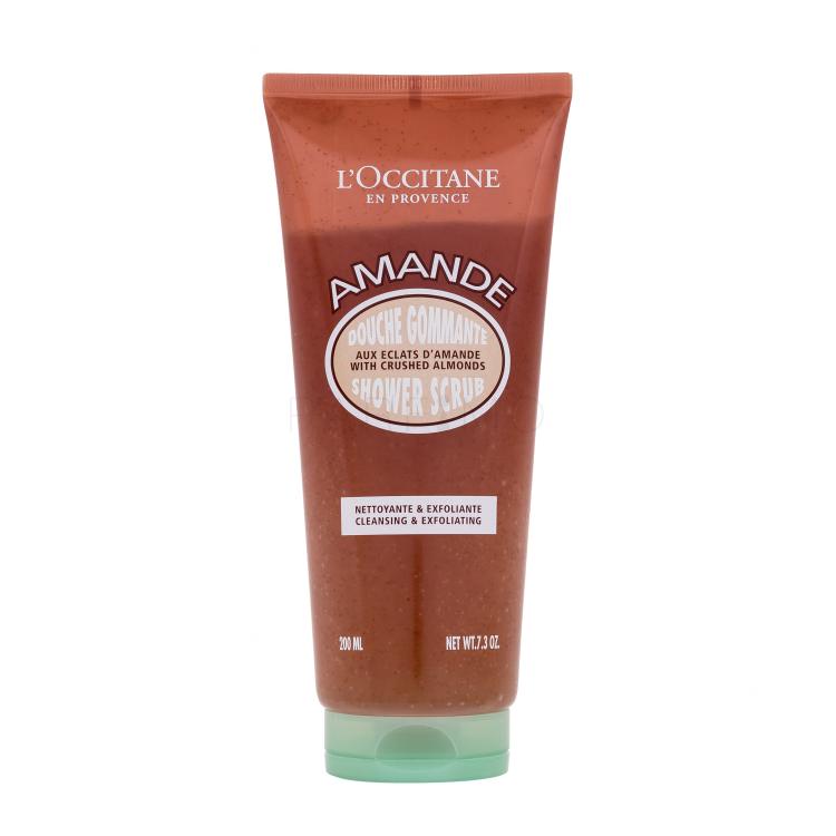 L&#039;Occitane Almond (Amande) Shower Scrub Körperpeeling für Frauen 200 ml