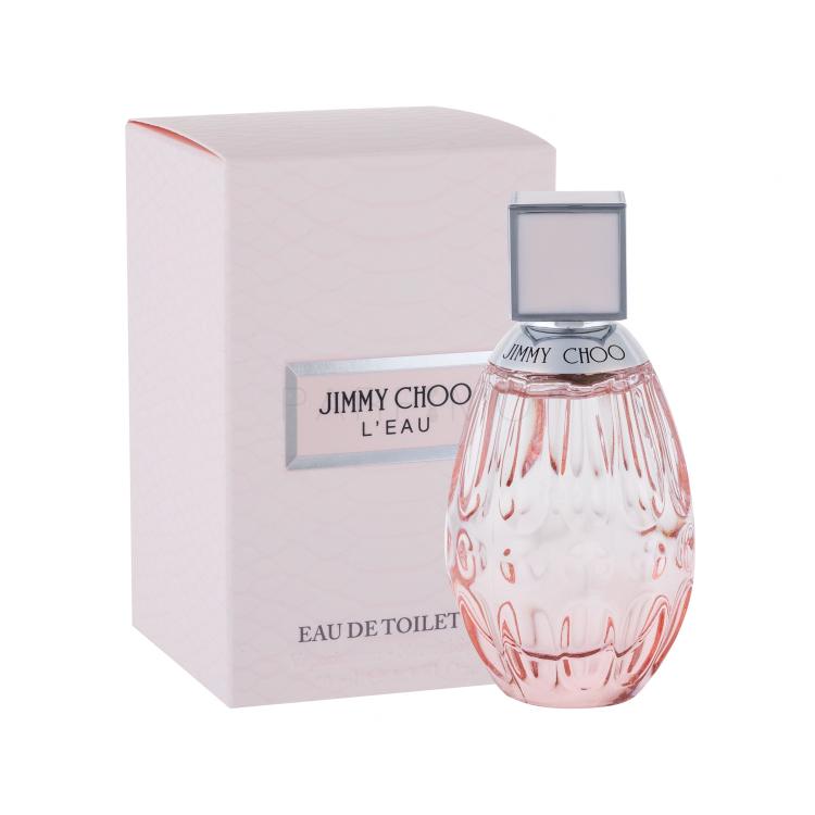 Jimmy Choo Jimmy Choo L´Eau Eau de Toilette für Frauen 40 ml