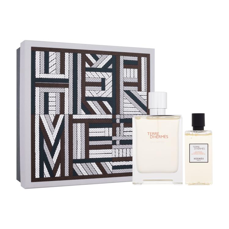 Hermes Terre d´Hermès Eau Givrée Geschenkset Edp 100 ml + Duschgel 80 ml