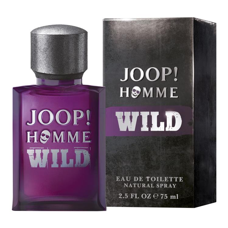 JOOP! Homme Wild Eau de Toilette für Herren 75 ml