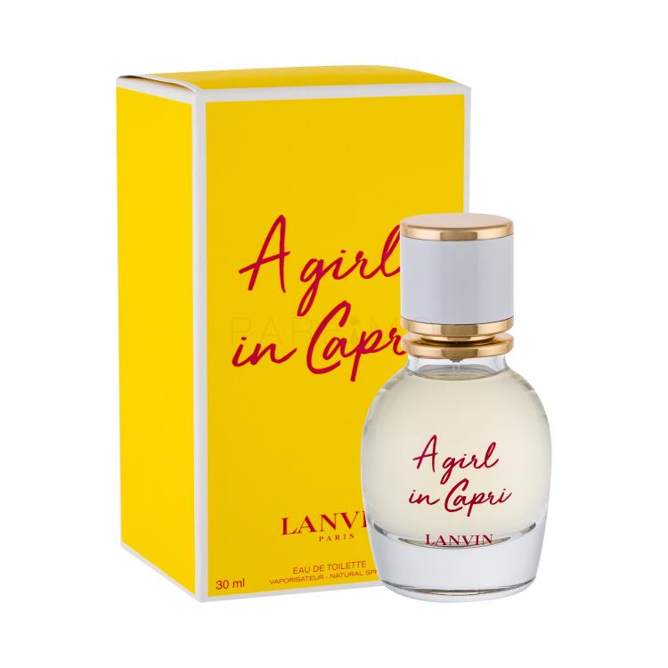 Lanvin A Girl in Capri Eau de Toilette für Frauen 30 ml