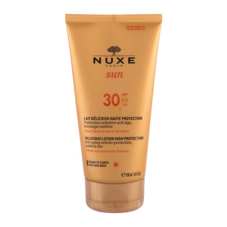 NUXE Sun Delicious Lotion SPF30 Sonnenschutz 150 ml