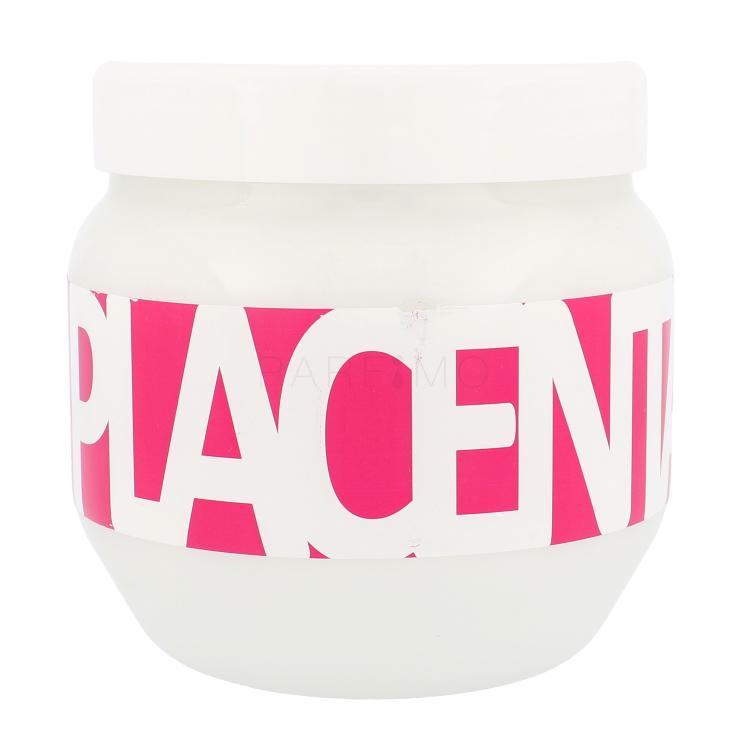 Kallos Cosmetics Placenta Haarmaske für Frauen 800 ml