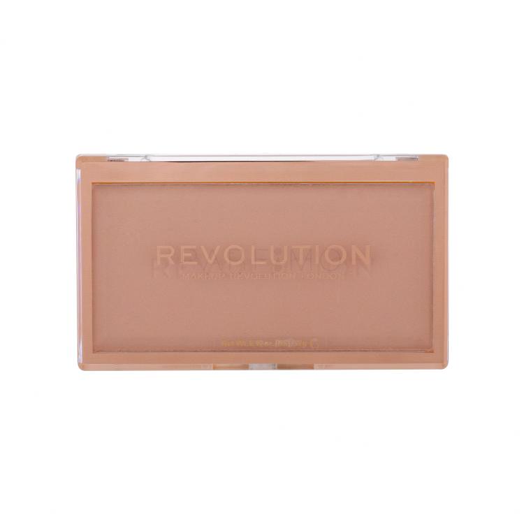 Makeup Revolution London Matte Base Puder für Frauen 12 g Farbton  P6