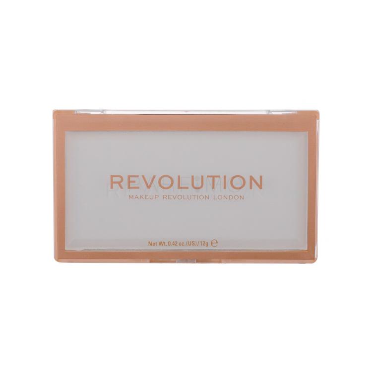 Makeup Revolution London Matte Base Puder für Frauen 12 g Farbton  P0