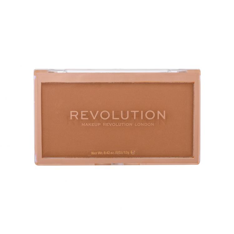 Makeup Revolution London Matte Base Puder für Frauen 12 g Farbton  P9