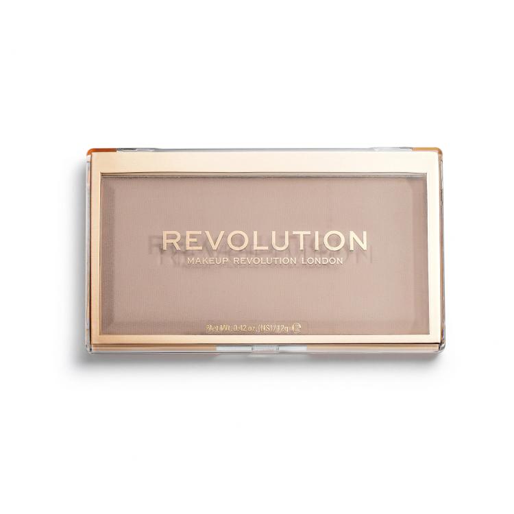 Makeup Revolution London Matte Base Puder für Frauen 12 g Farbton  P5