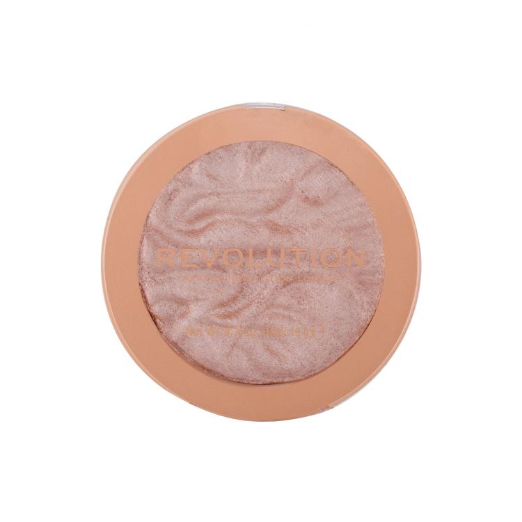 Makeup Revolution London Re-loaded Highlighter für Frauen 6,5 g Farbton  Dare To Divulge