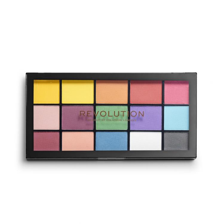 Makeup Revolution London Re-loaded Lidschatten für Frauen 16,5 g Farbton  Marvellous Mattes