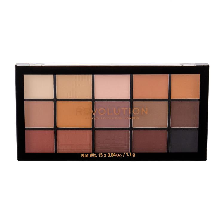 Makeup Revolution London Re-loaded Lidschatten für Frauen 16,5 g Farbton  Basic Mattes