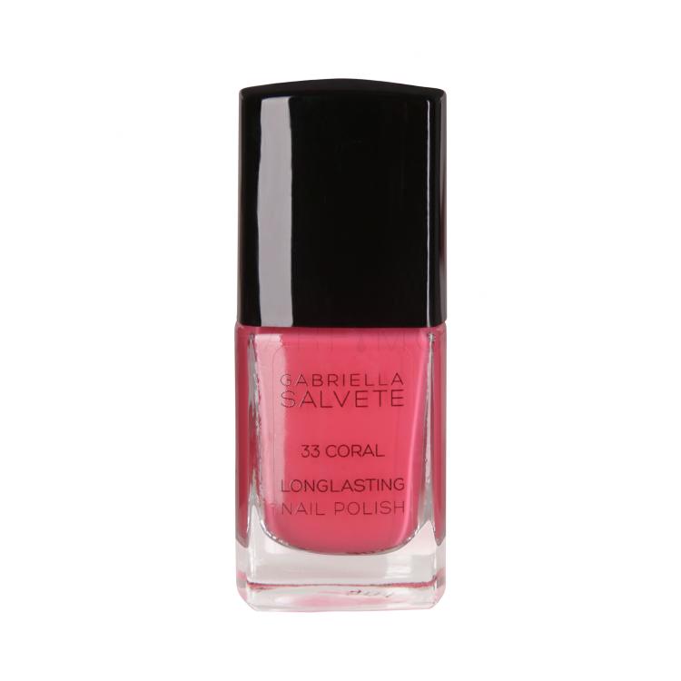 Gabriella Salvete Longlasting Enamel Nagellack für Frauen 11 ml Farbton  35 French Rose