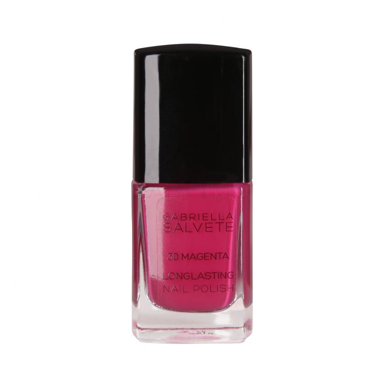 Gabriella Salvete Longlasting Enamel Nagellack für Frauen 11 ml Farbton  30 Magenta