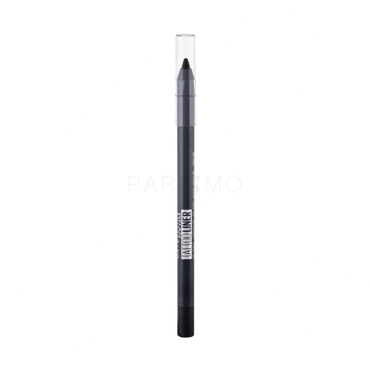 Maybelline Tattoo Liner Kajalstift für Frauen 1,3 g Farbton  901 Intense Charcoal