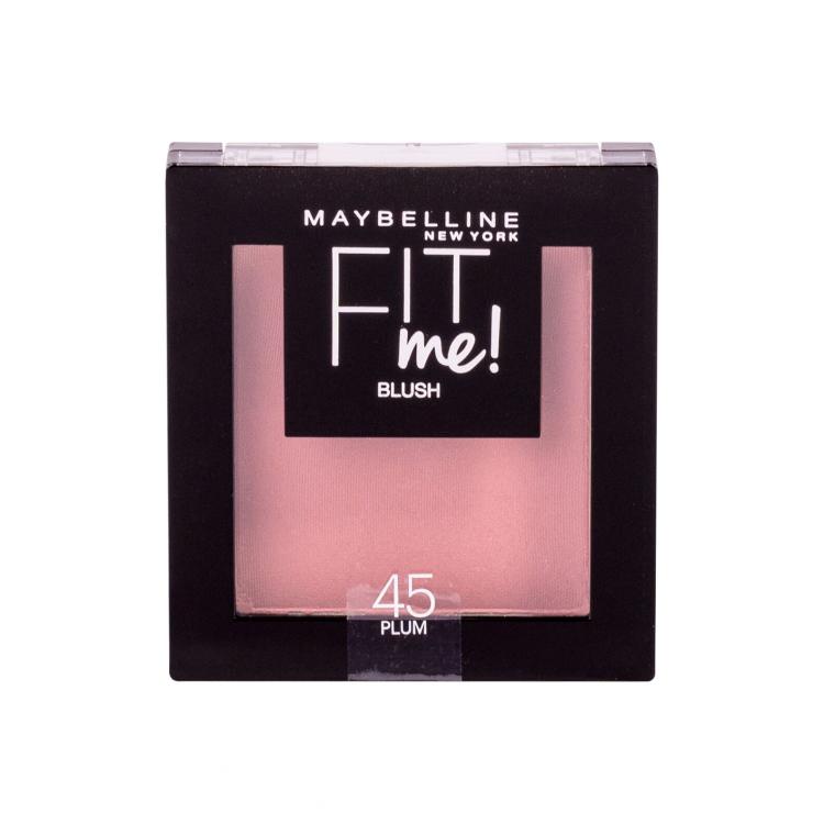 Maybelline Fit Me! Rouge für Frauen 5 g Farbton  45 Plum