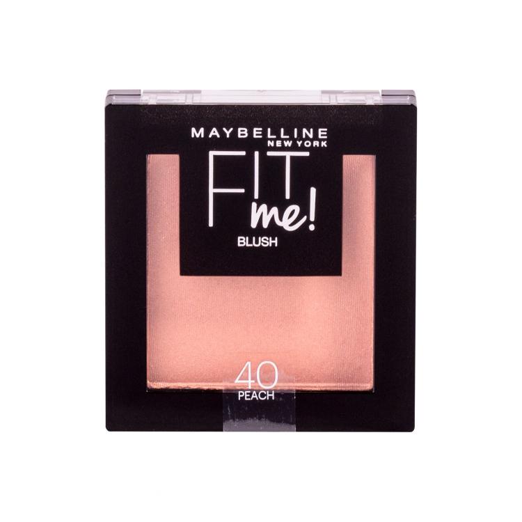 Maybelline Fit Me! Rouge für Frauen 5 g Farbton  40 Peach