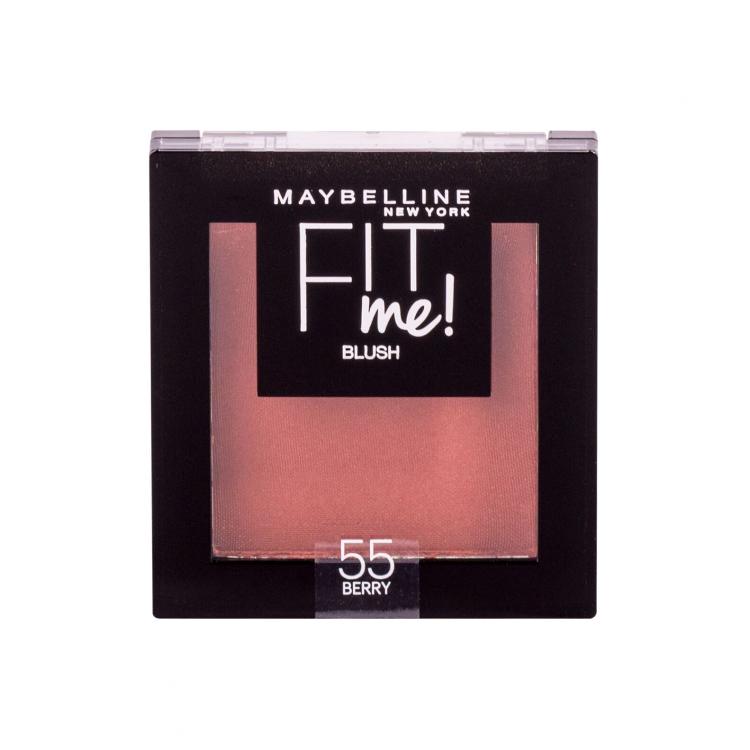 Maybelline Fit Me! Rouge für Frauen 5 g Farbton  55 Berry