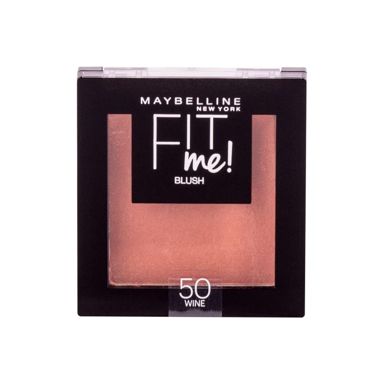 Maybelline Fit Me! Rouge für Frauen 5 g Farbton  50 Wine