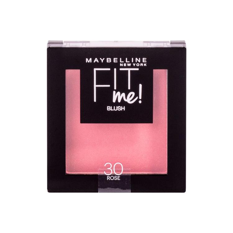 Maybelline Fit Me! Rouge für Frauen 5 g Farbton  30 Rose