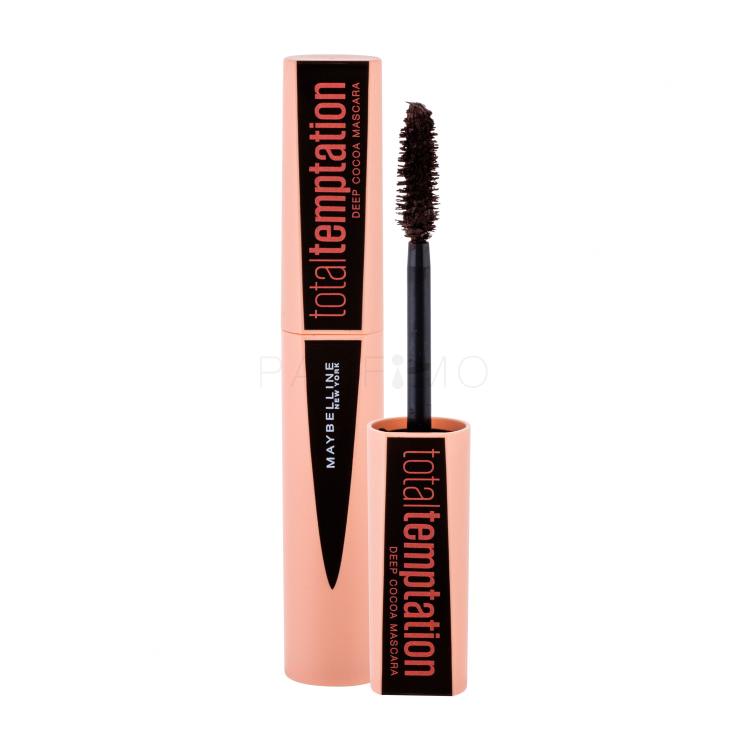 Maybelline Total Temptation Mascara für Frauen 8,6 ml Farbton  Brown