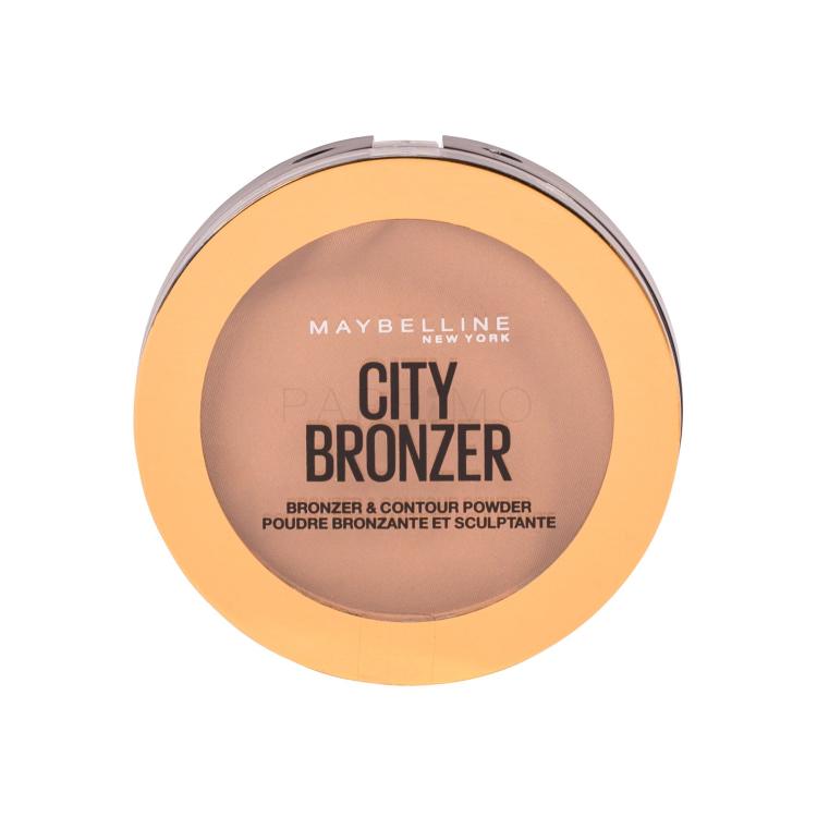 Maybelline City Bronzer Bronzer für Frauen 8 g Farbton  200 Medium Cool