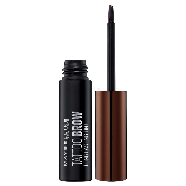 Maybelline Tattoo Brow Augenbrauenfarbe für Frauen 4,6 g Farbton  Dark Brown